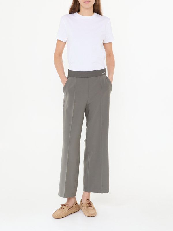 Stoffhose 'Cameron' Grün