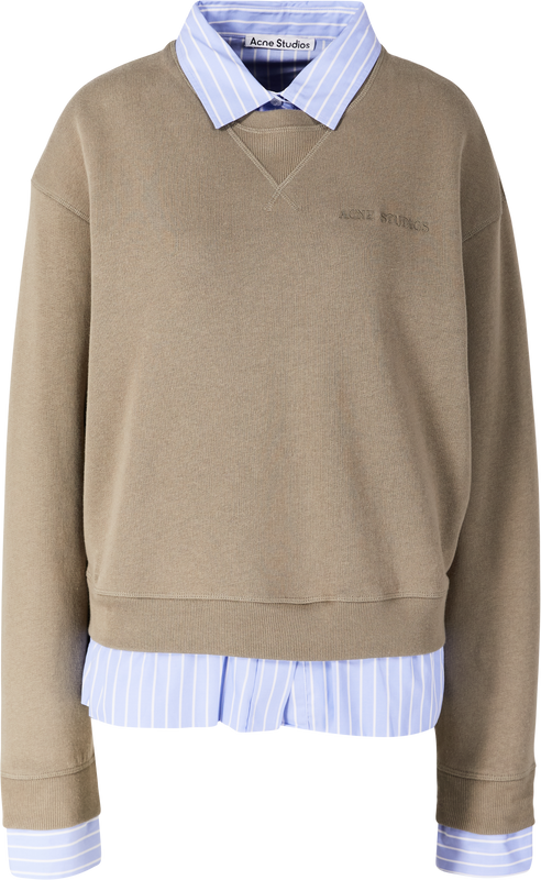 Beige sweatshirt