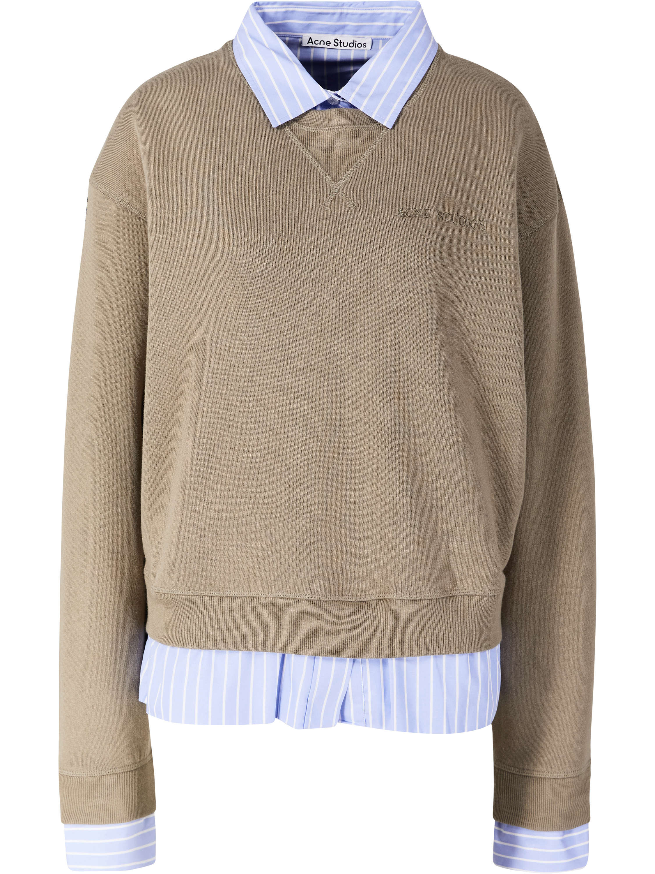 Acne Studios Beige sweatshirt, Product view – UNGER.DE