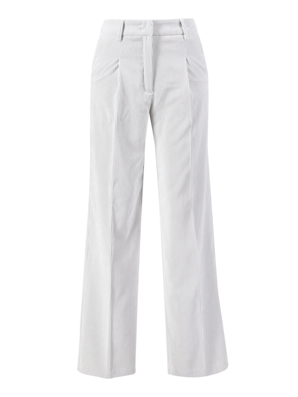 Cordhose 'Anna' Crème