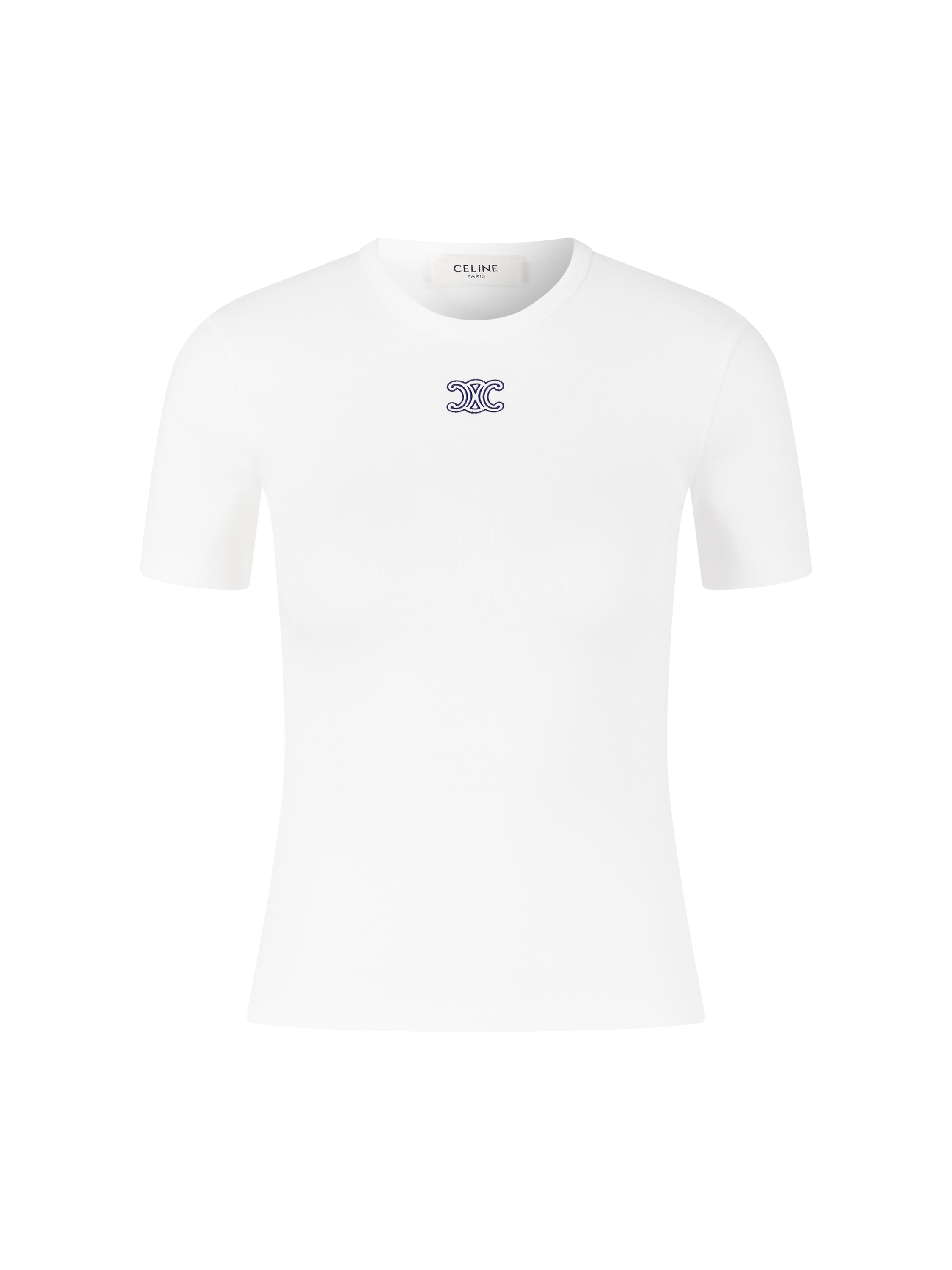 Triomphe T-Shirt Weiß
