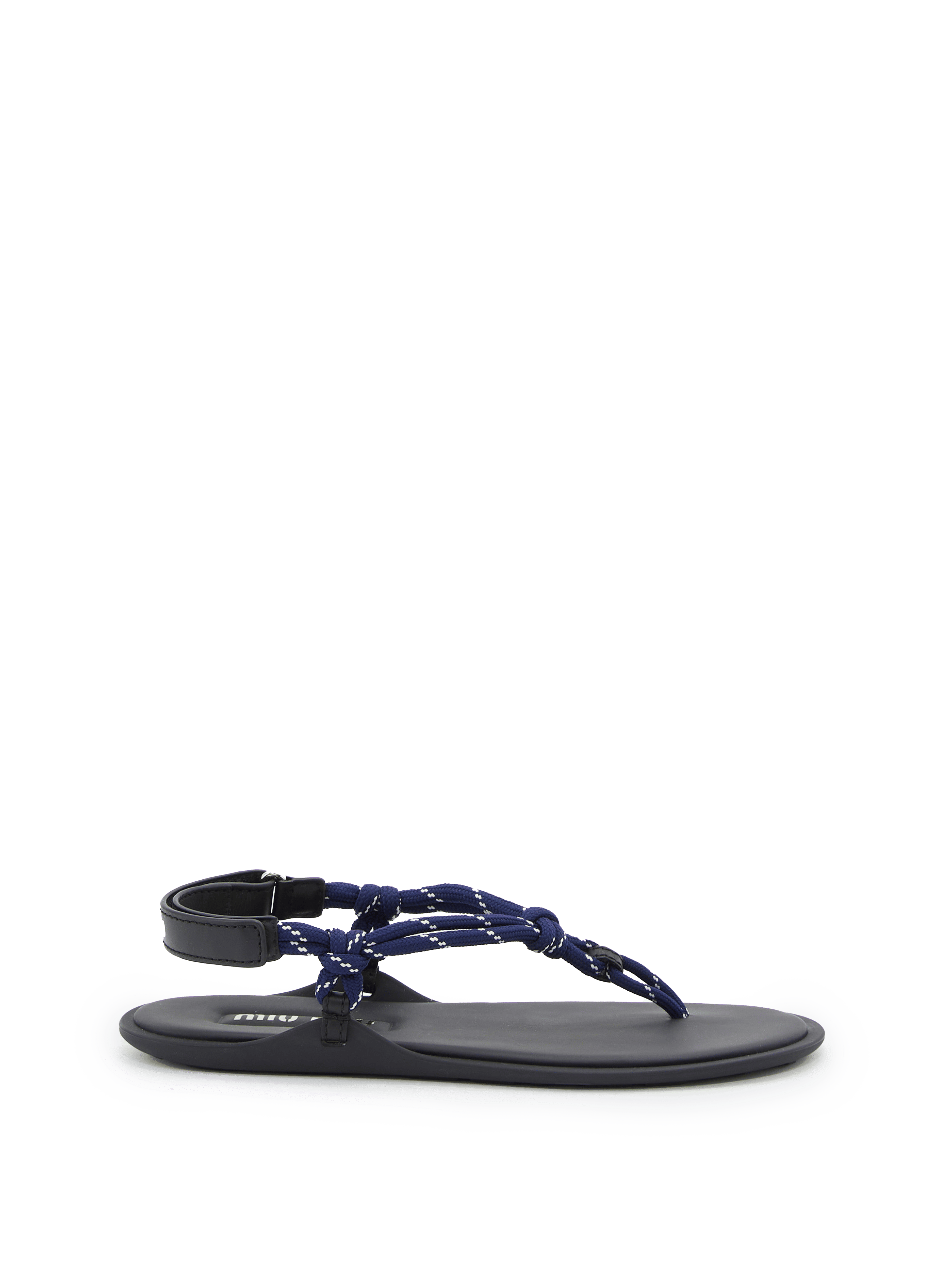 Sandalen in Marineblau 