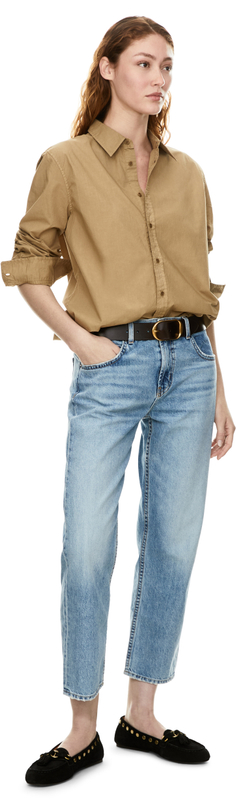 Hemd 'Raphael' Khaki