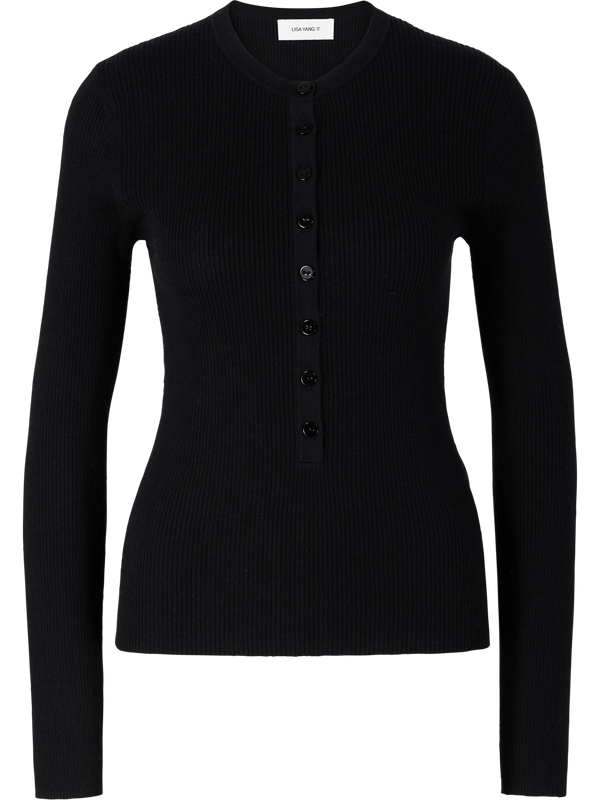 Langarmshirt 'Airi' Noir