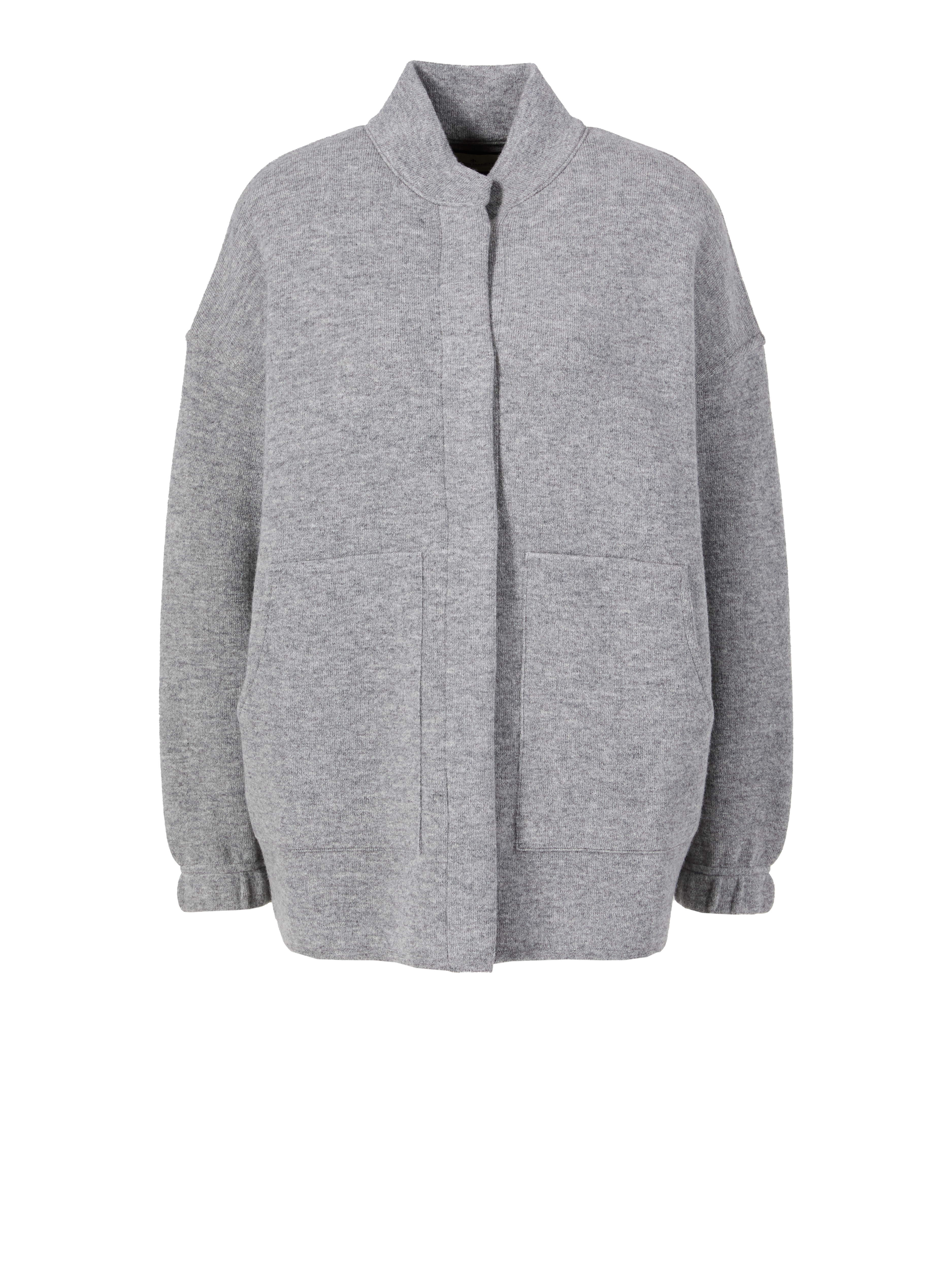 Wollblazer Grau