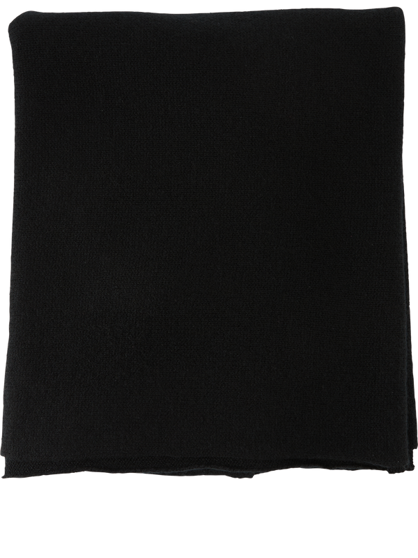Cashmere scarf black