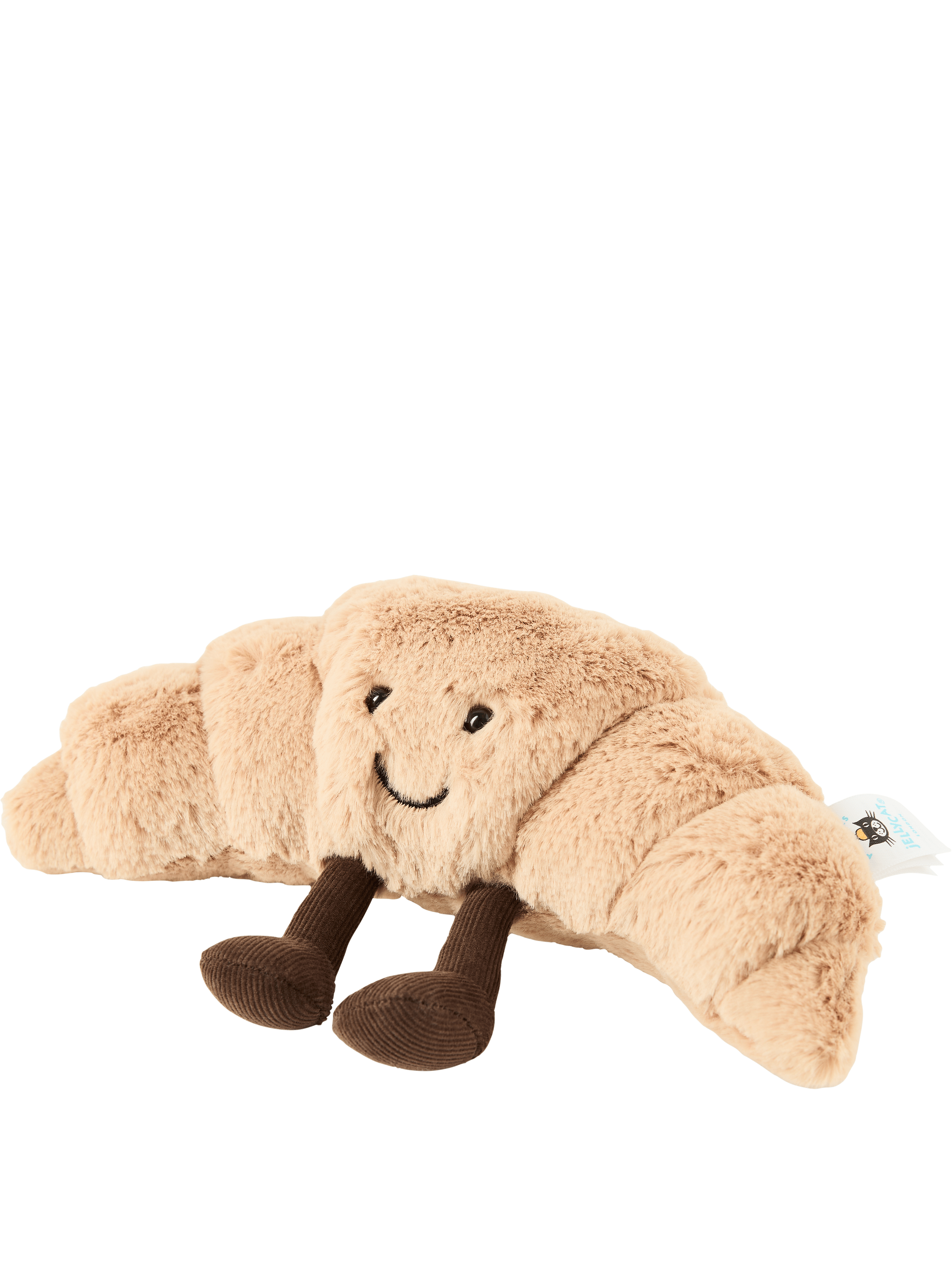 Jellycat Ltd Kuscheltier 'Amuseables Croissant Small' Beige, Produktansicht – UNGER.DE