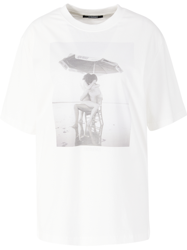 T-Shirt 'Campagne' Weiß