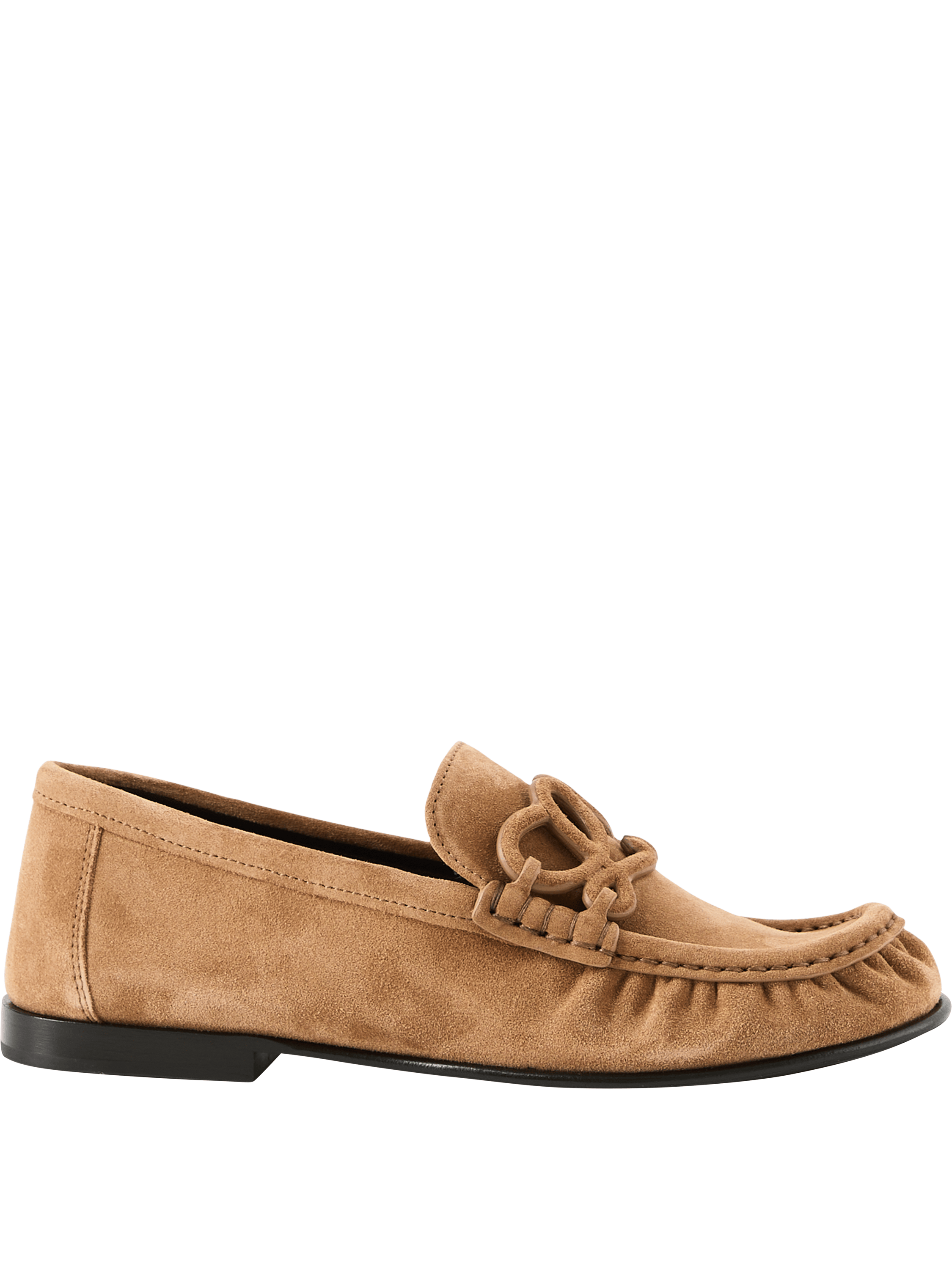 LOEWE Loafer 'Double L' Camel, Produktansicht – UNGER.DE