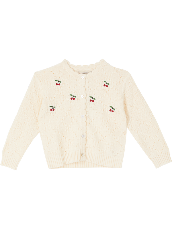 Strickjacke 'Cocolo' Crème