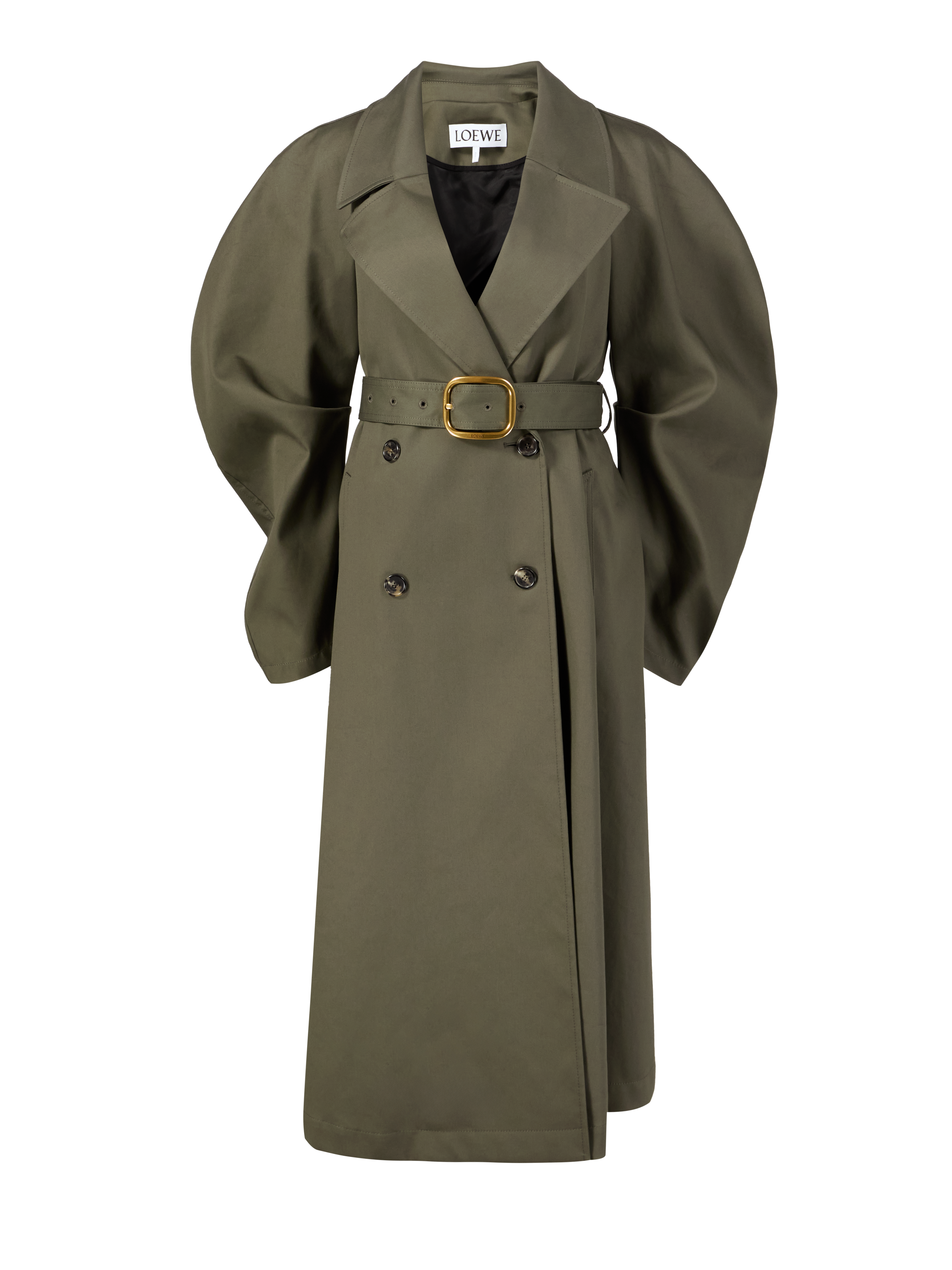 Trenchcoat Khaki