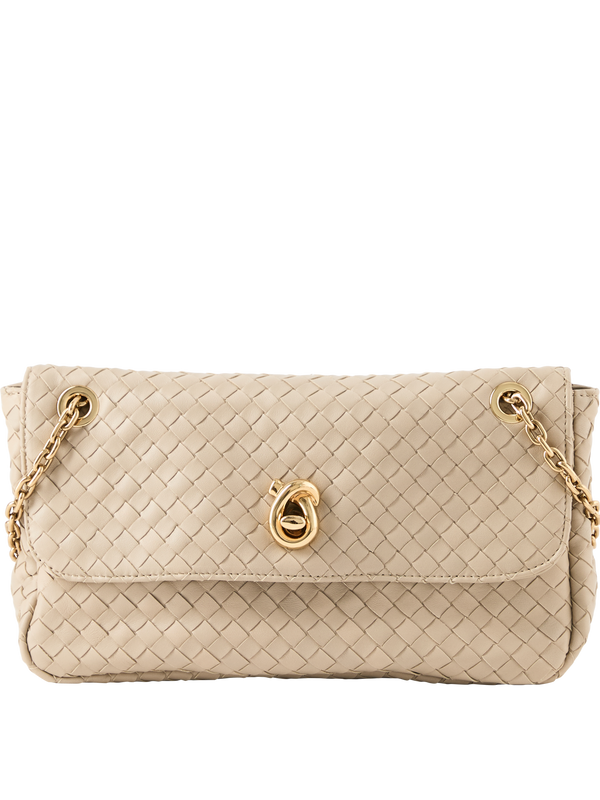 'Madison' Shoulder Bag, Ecru