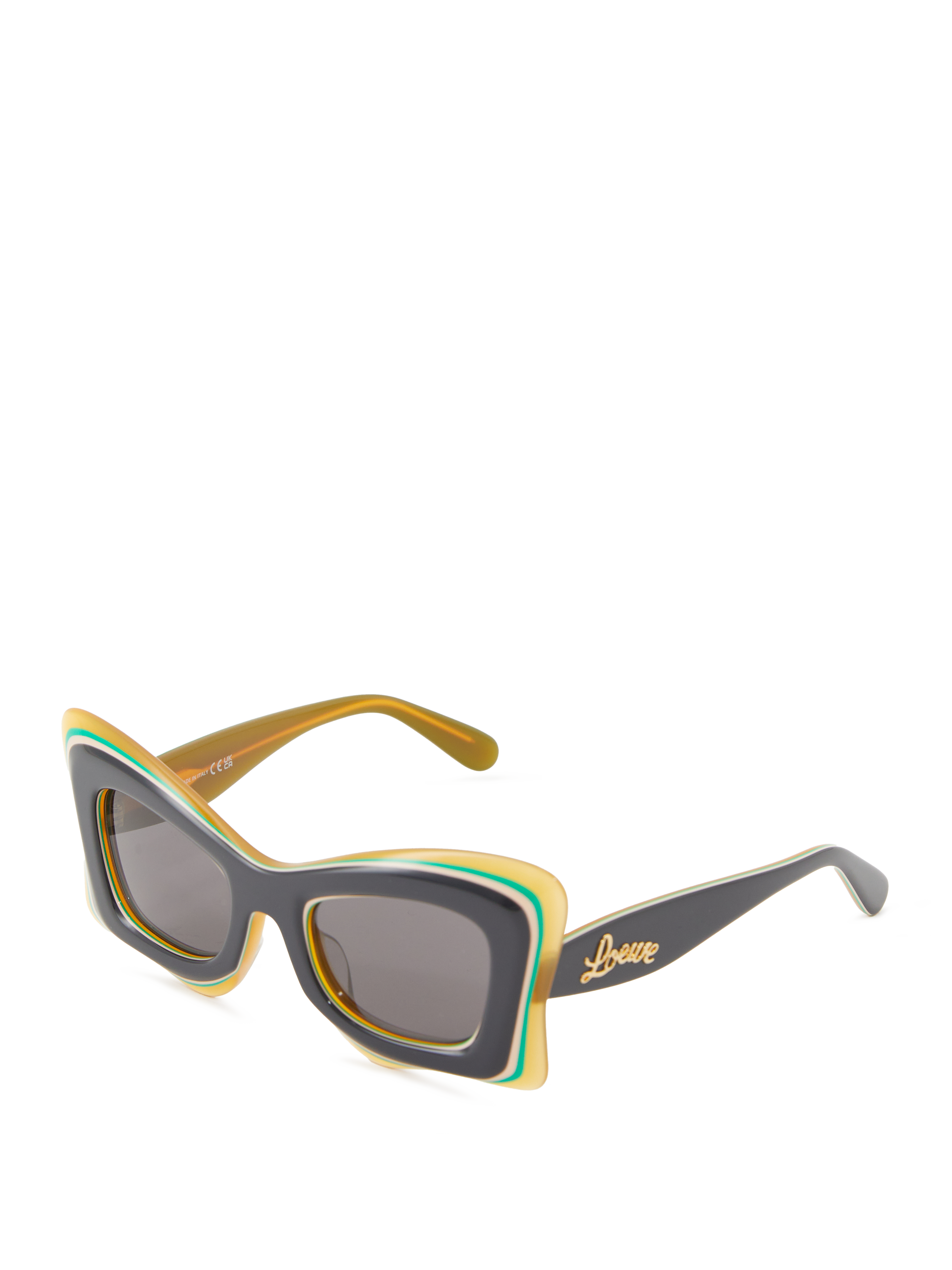 Loewe butterfly discount sonnenbrille braun gold