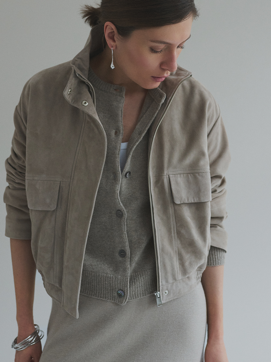 the jacket edit