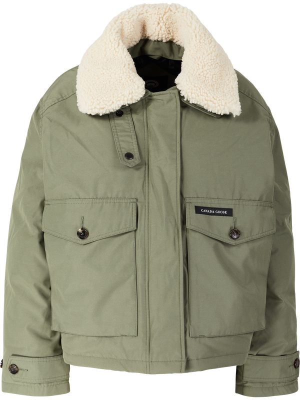 'Scout' Khaki Down Jacket