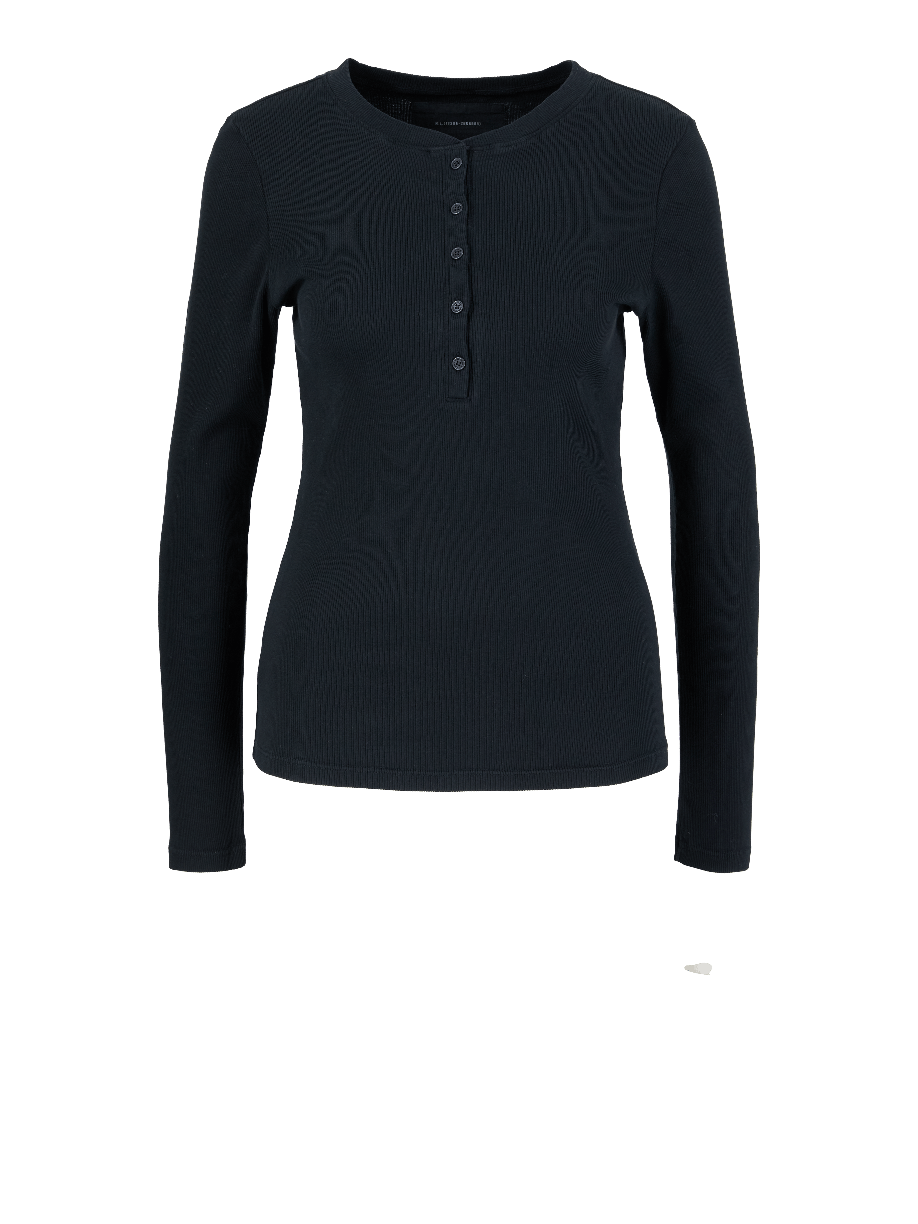 Langarmshirt 'Jordan' Marineblau