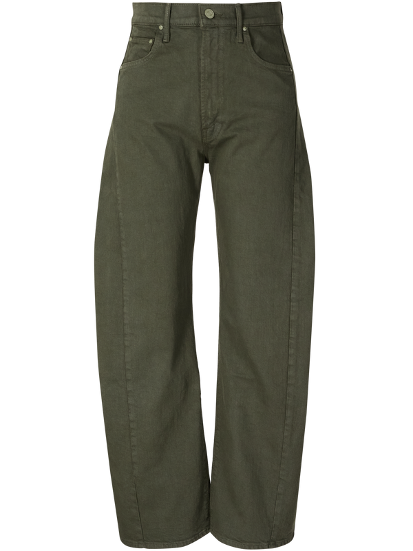 Relaxed-Fit Jeans 'The Half Pipe Flood' Olive