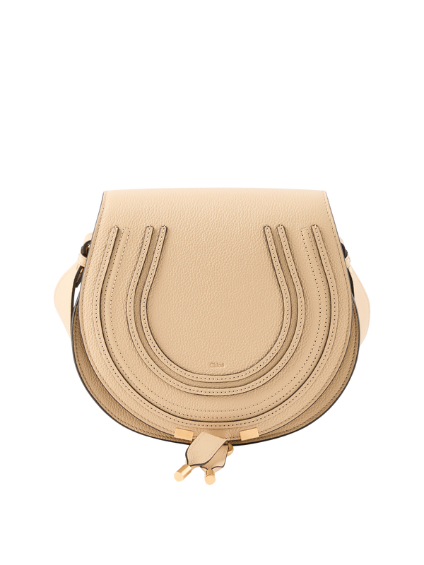 Saddle bag 'Marcie Medium' petal beige