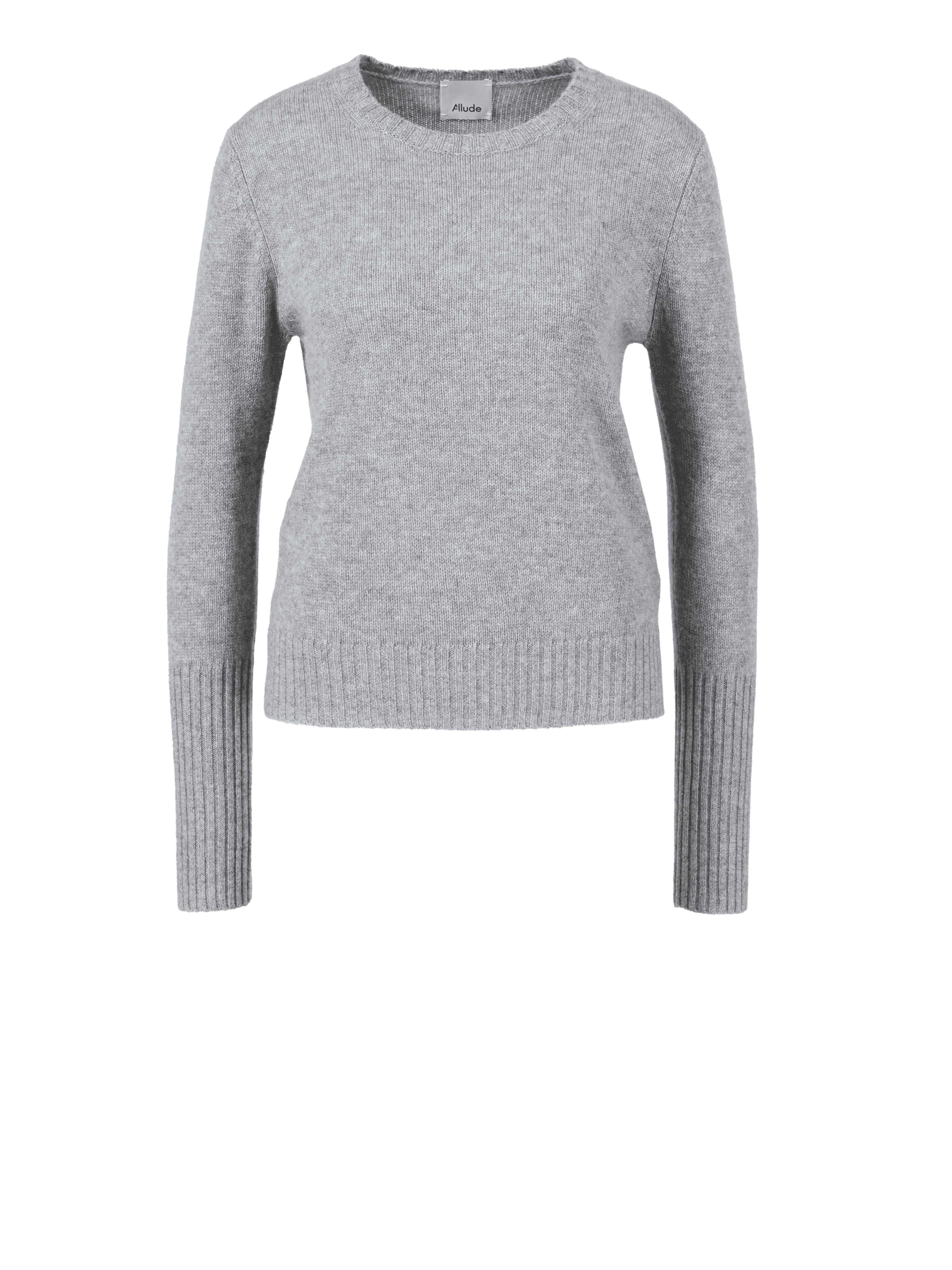 Cashmere-Pullover Grau