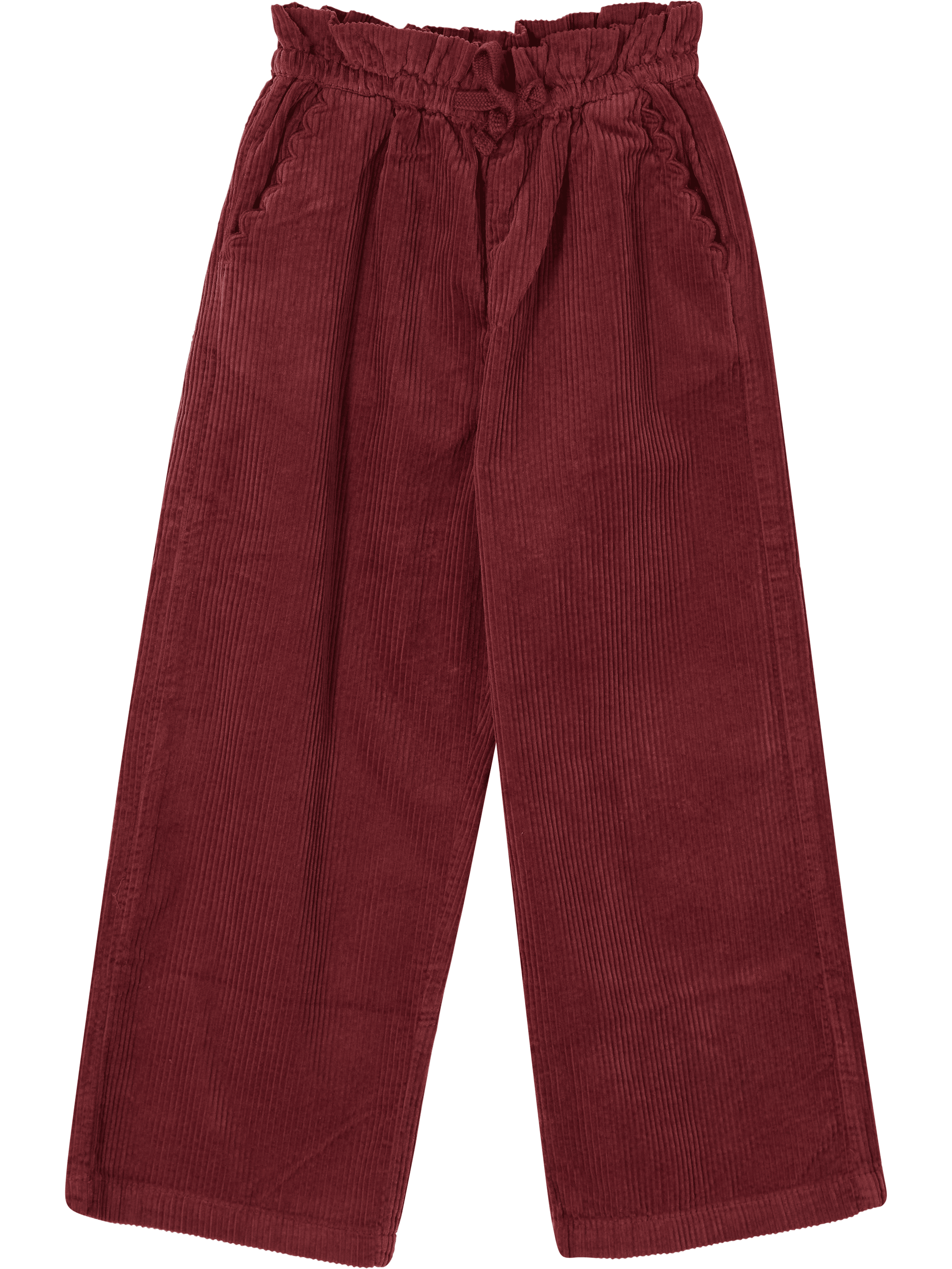 The New Society Cordhose 'Dree' Bordeaux, Produktansicht – UNGER.DE