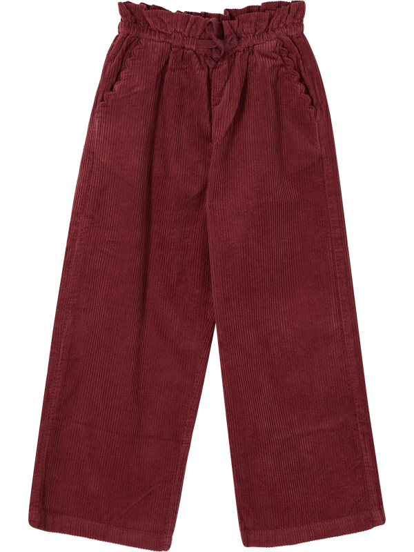 Cordhose 'Dree' Bordeaux