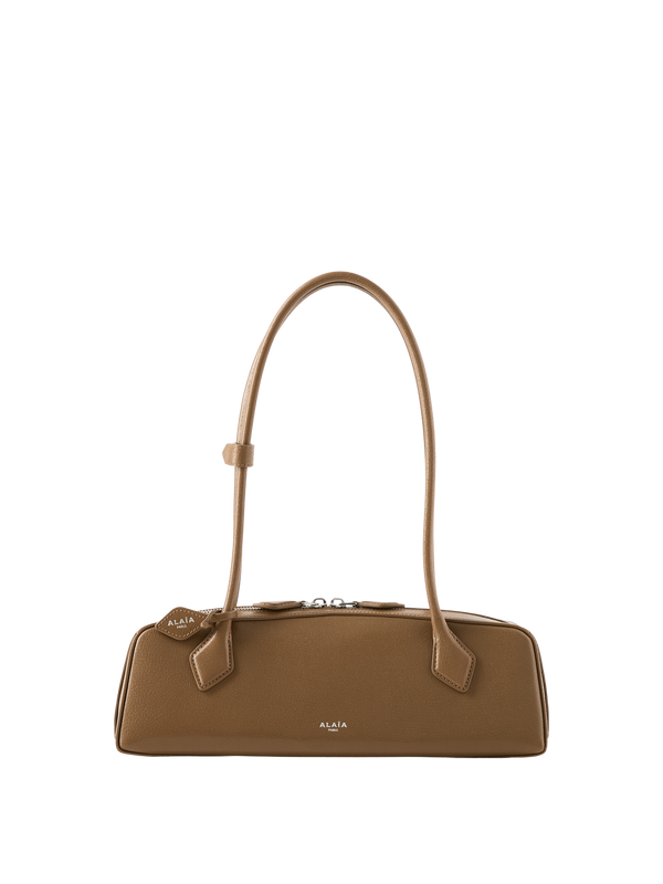 Schultertasche 'Le Teckel Medium' Khaki