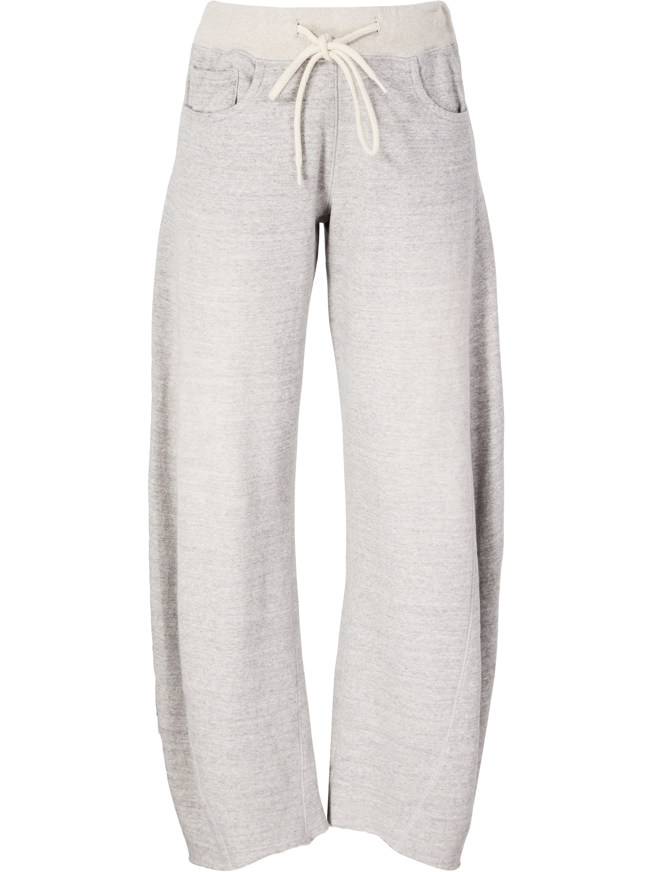 Oversized-Jogginghose 'Darted' Grau