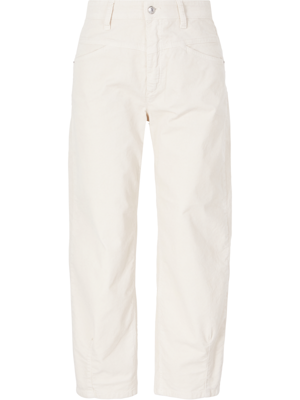 'Eli' Cream Cord Trousers