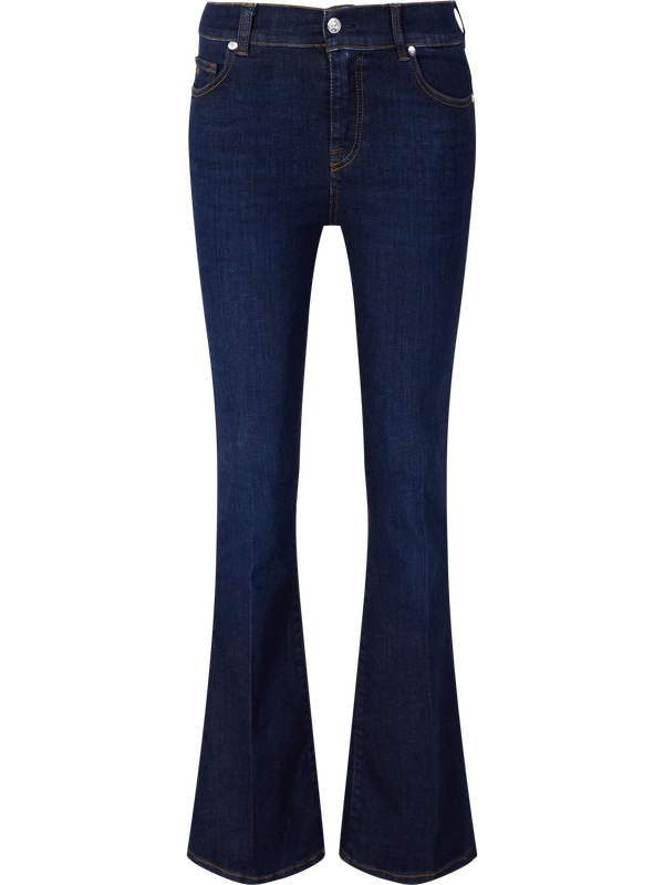 Bootcut Jeans 'Ameli' Mittelblau