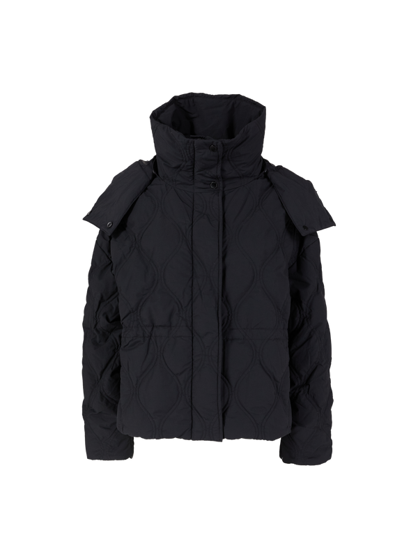 Daunen-Steppjacke 'Alessia' Schwarz