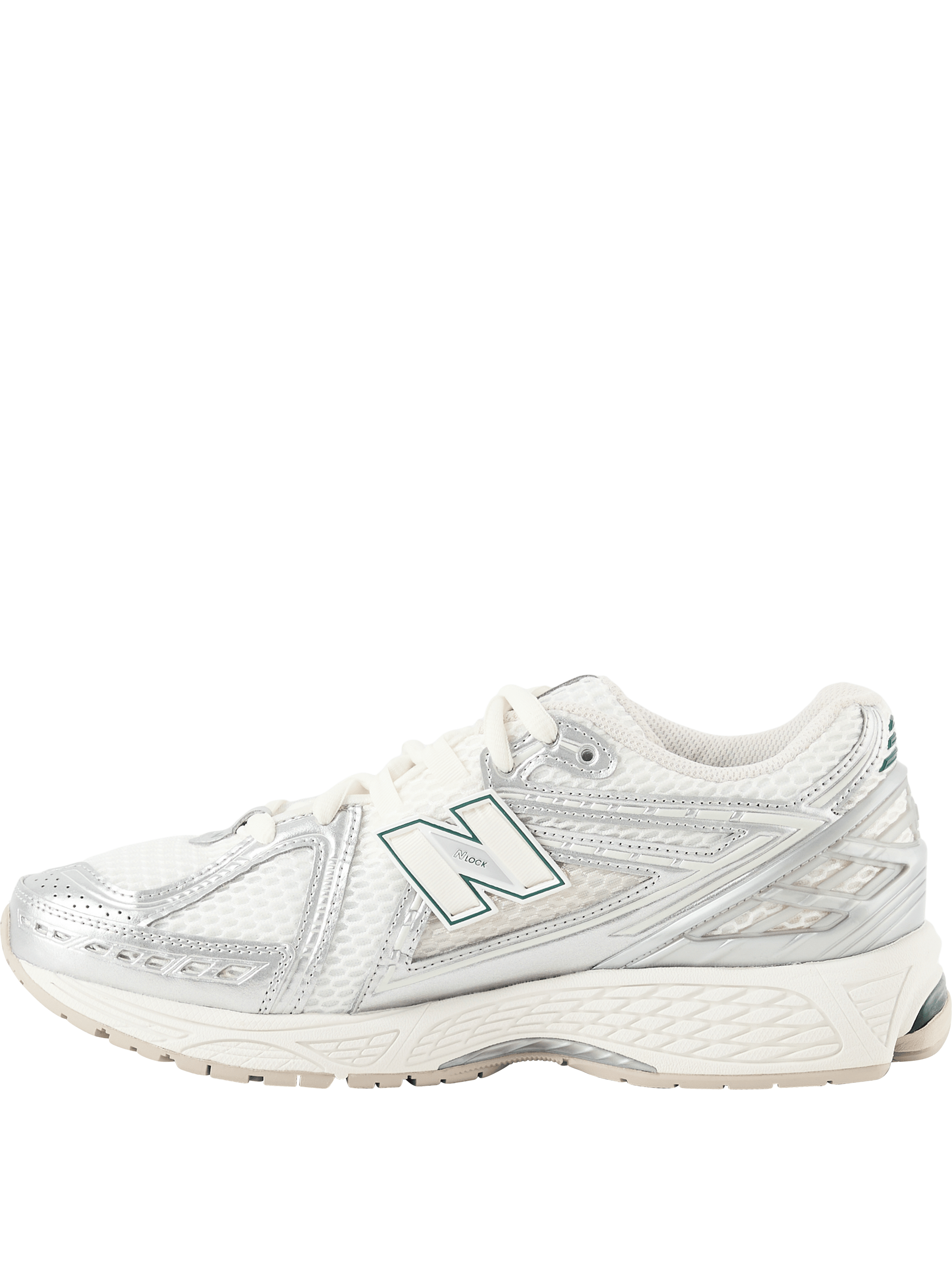 New Balance '1906R' Silver trainers, Front view – UNGER.DE