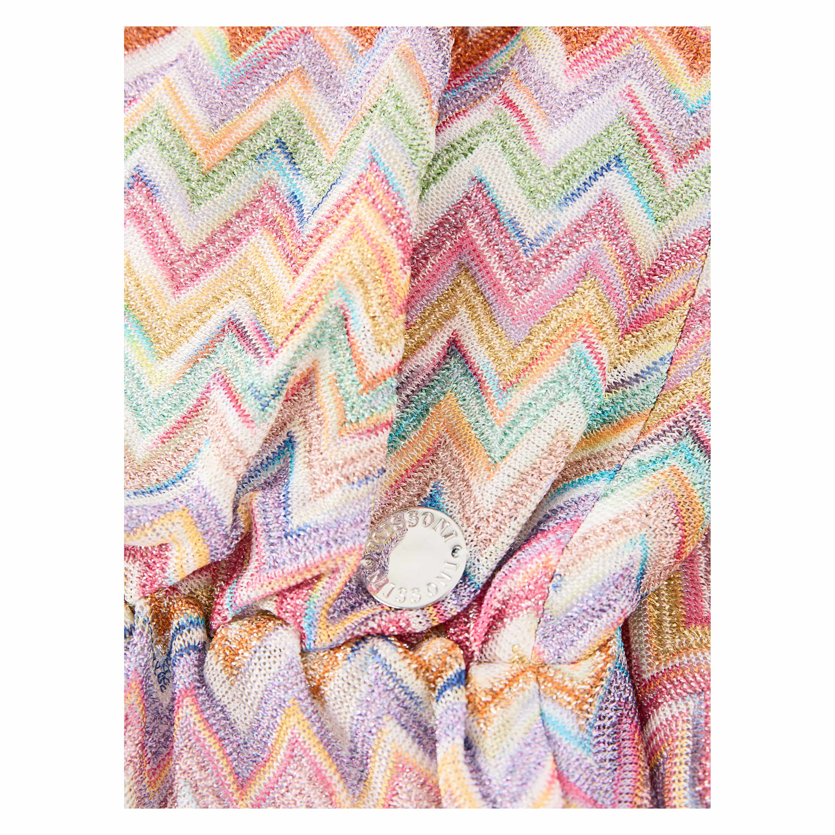 Missoni Kids Jumpsuit mit Zick-Zack-Muster Multi, Frontansicht – UNGER.DE