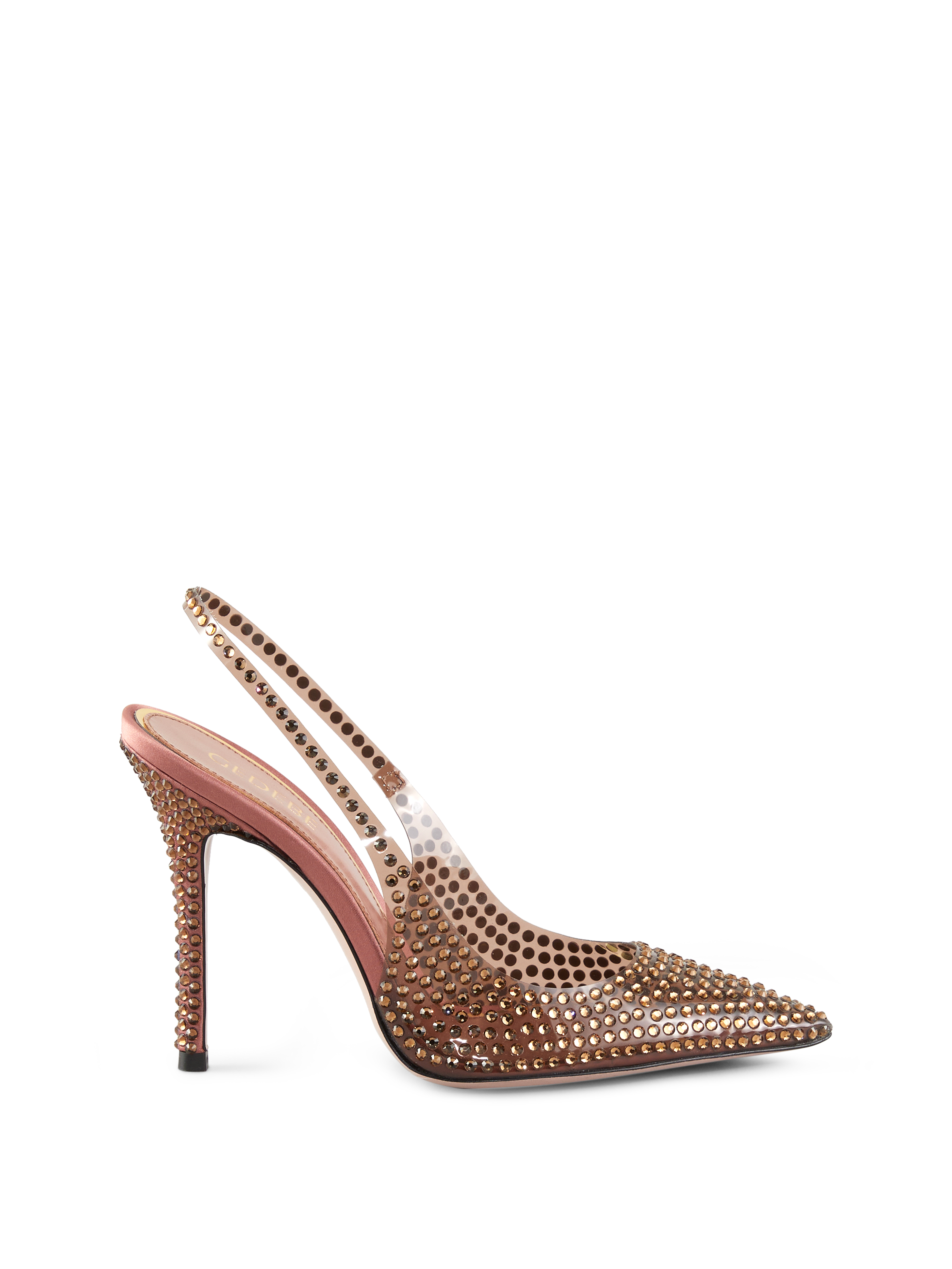 Slingback-Pumps 'Stella' in Braun