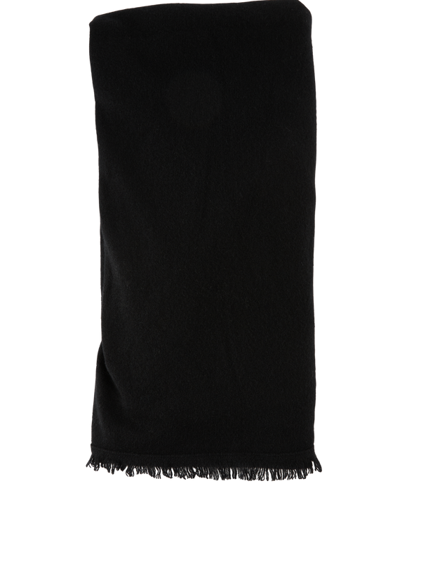 Cashmere-Schal 'The Travel' Black
