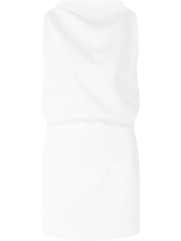Kleid 'Astor' aus Satin Weiß