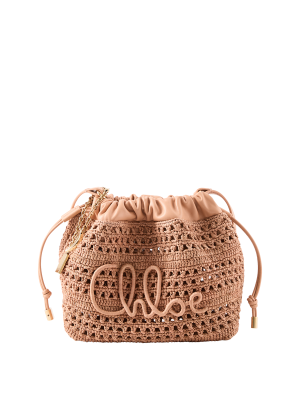 Mini Schultertasche 'Summer Banana' Summery Beige