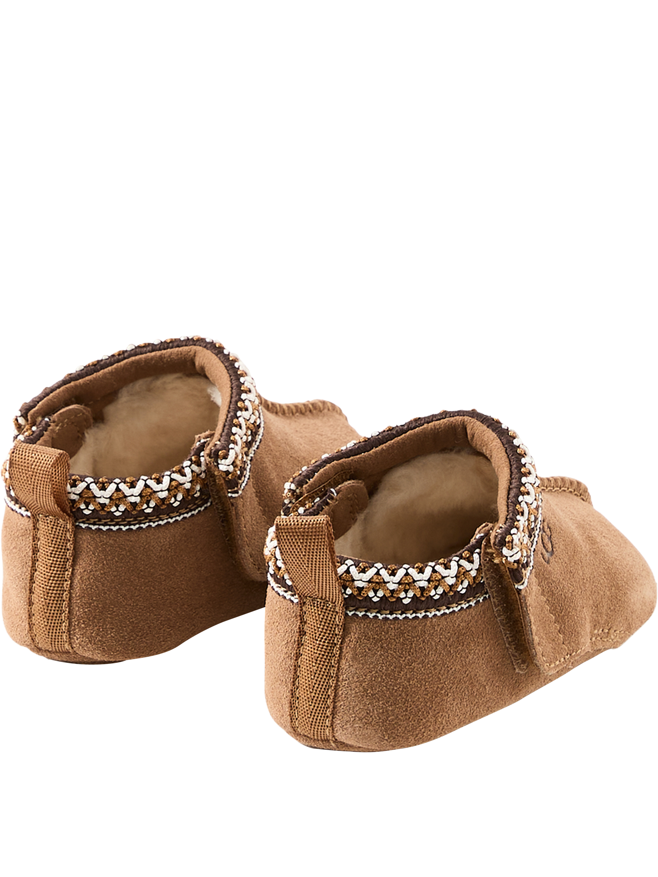 UGG Kids Slipper 'Baby Tasman' Chestnut, Frontansicht – UNGER.DE
