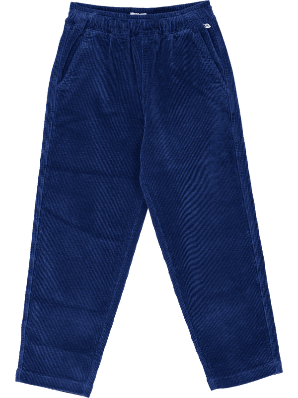 Cordhose Blau