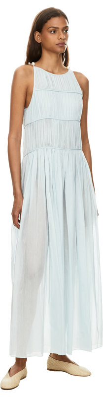 'Morgan' Maxi Dress in Light Blue