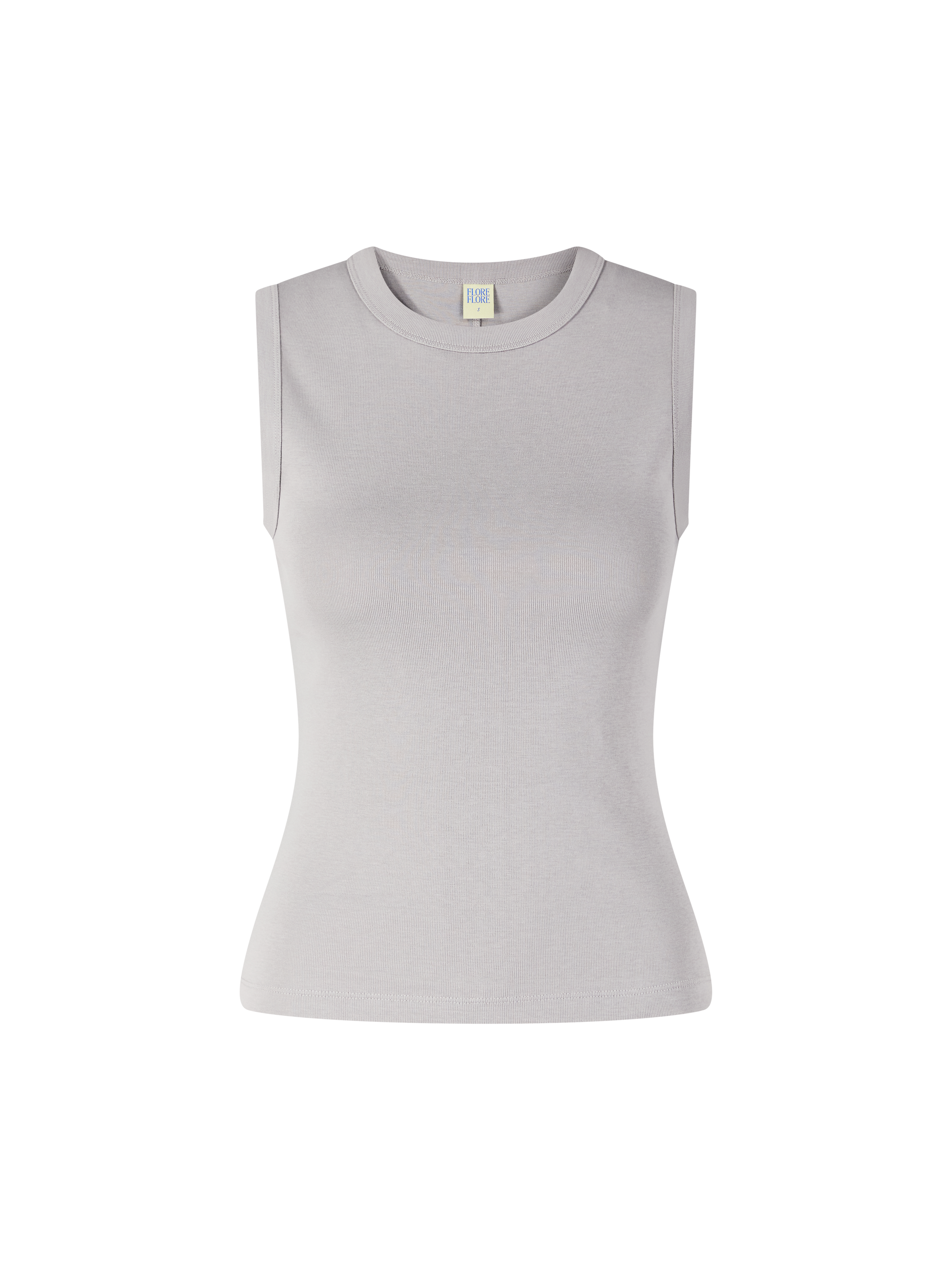 Tanktop 'Esmé' Grau