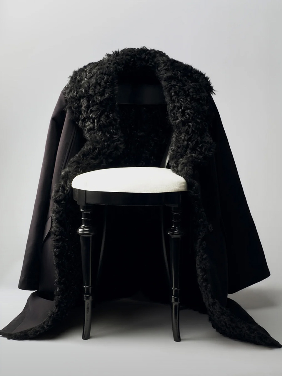 refined coat classics