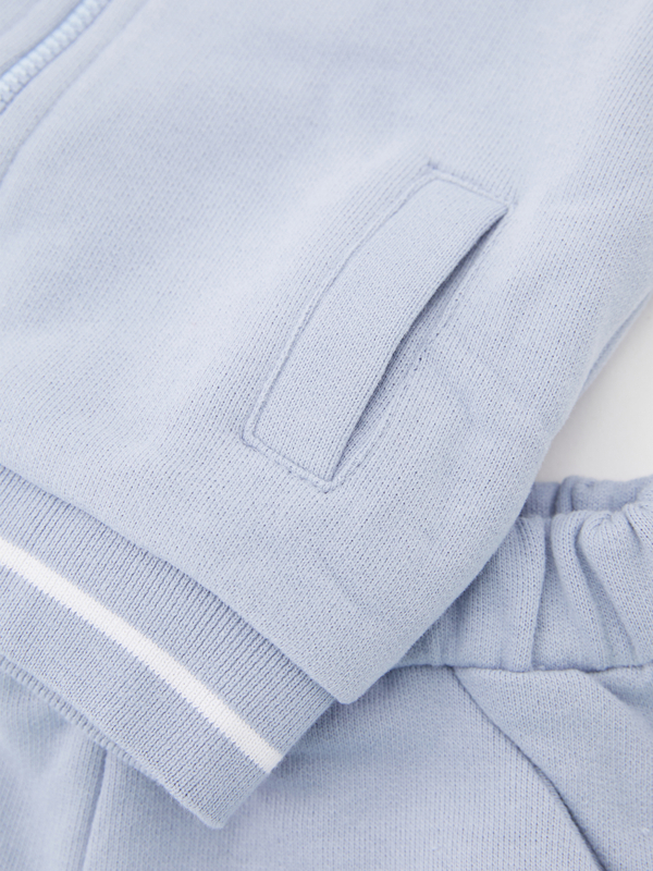 Jogging suit blue