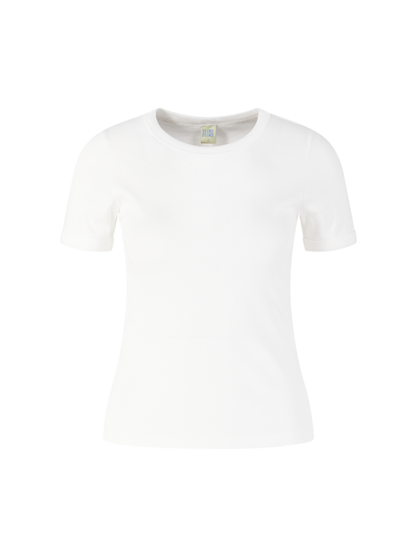 T-Shirt 'Car Tee' Weiß