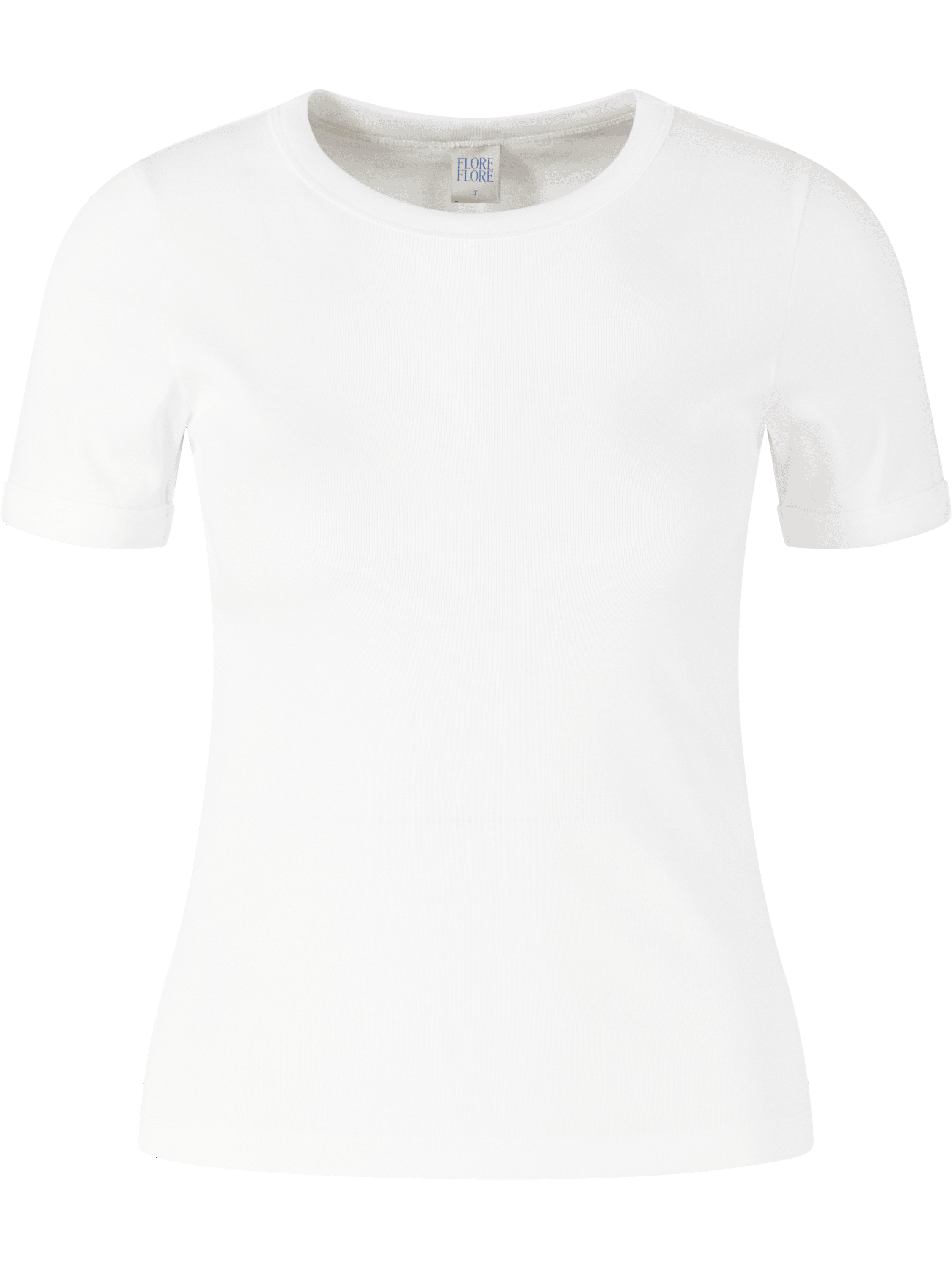 T-Shirt 'Car Tee' Weiß