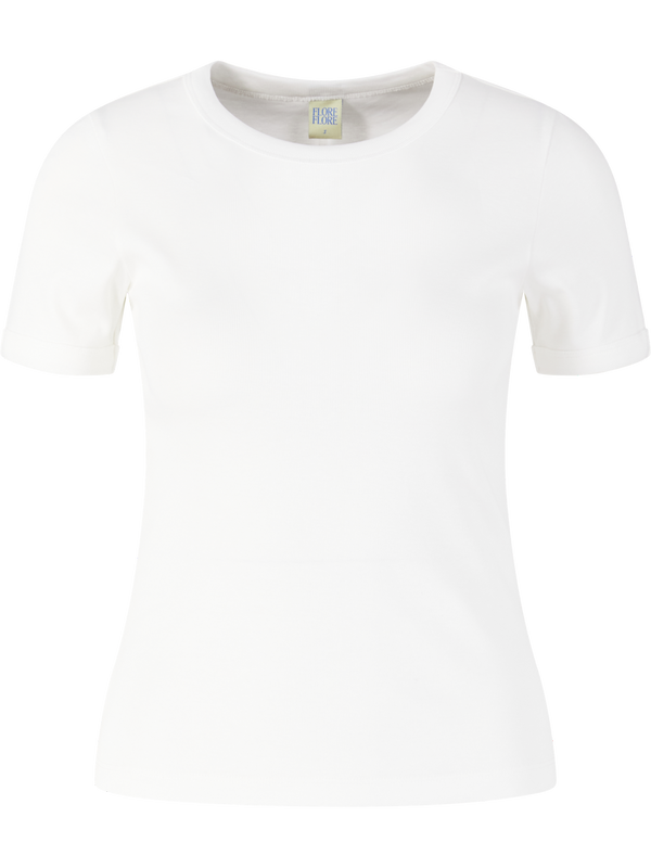 T-Shirt 'Car Tee' Weiß