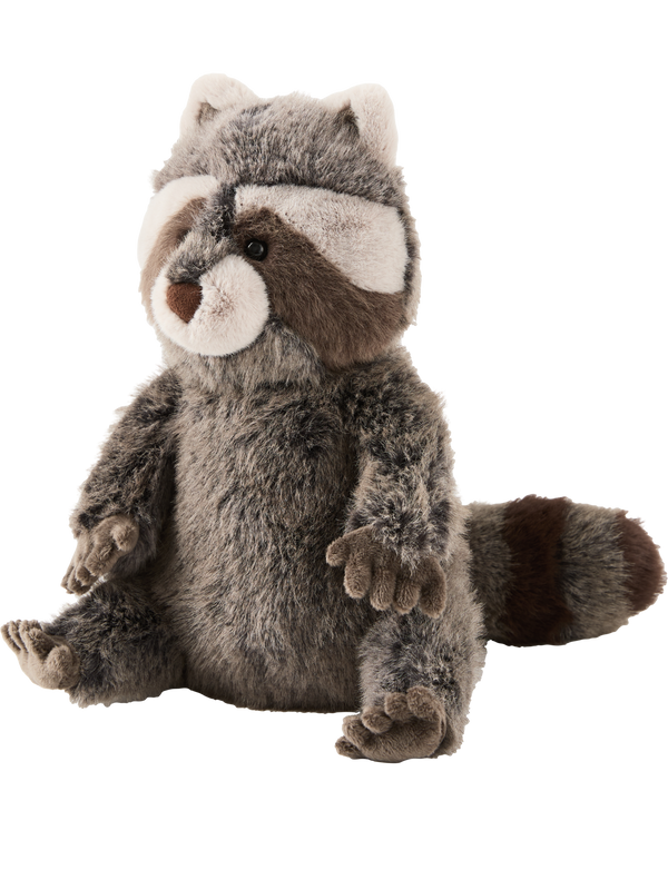 Kuscheltier 'Trixiwoo Raccoon' Grau