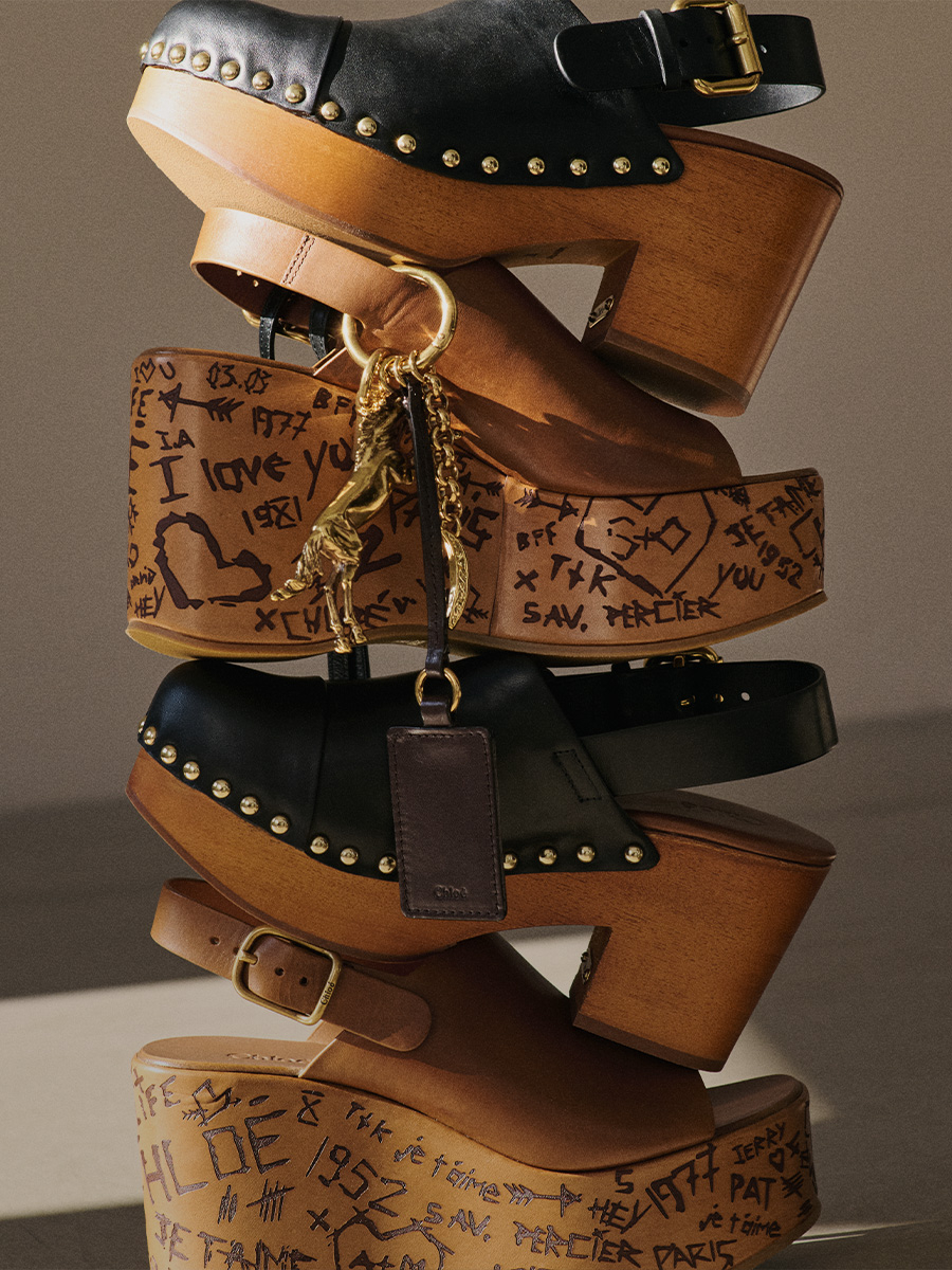 chloé schuhe