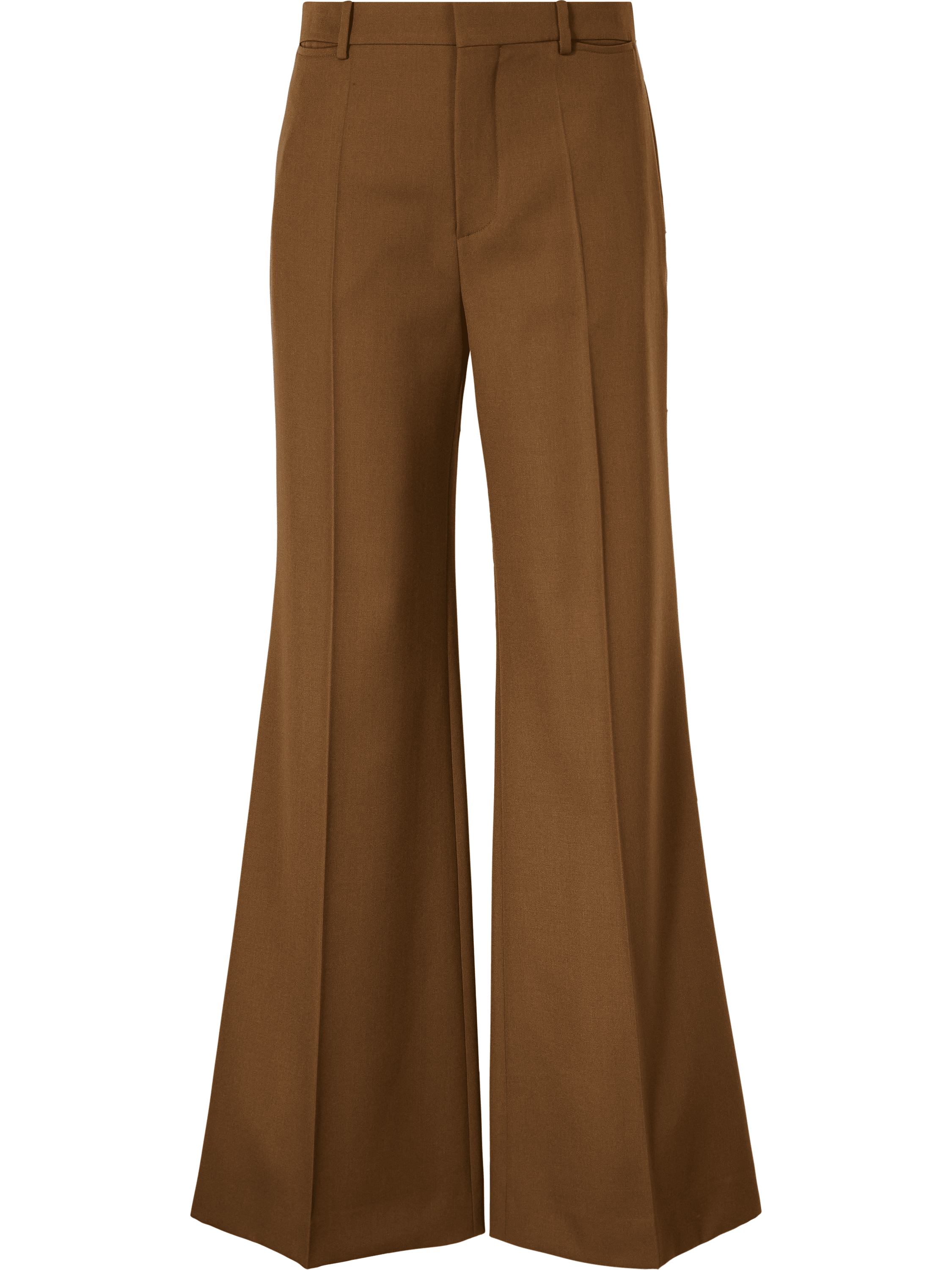 Chloé Hose aus Schurwolle Braun, Produktansicht – UNGER.DE