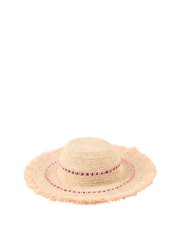 Strandhut 'Jasmine' Pink