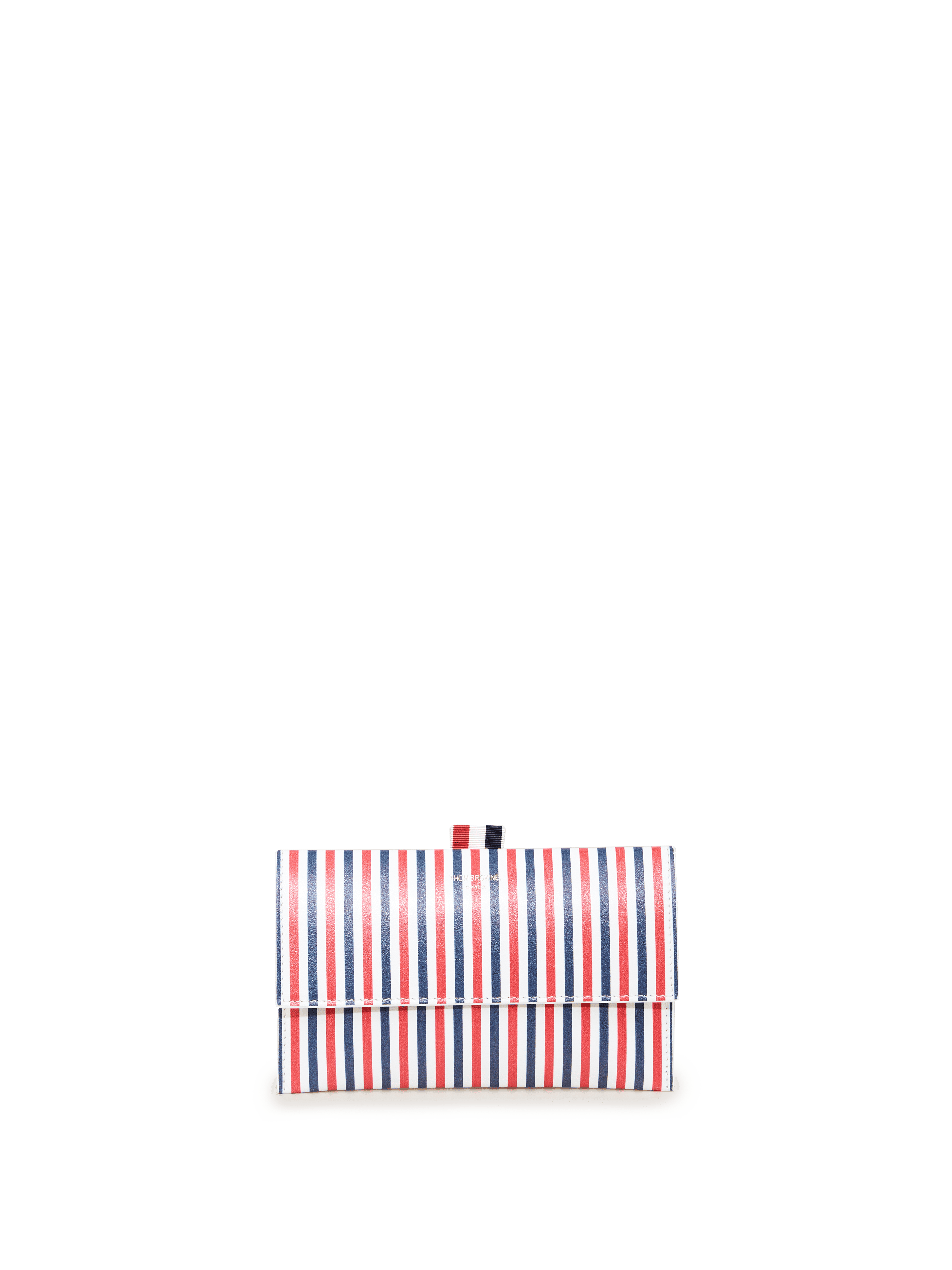 Leder-Clutch 'Mini Flap Folio' Multi